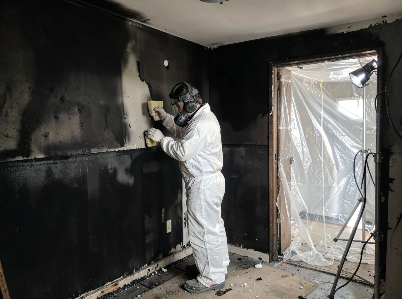 Fire Damage Restoration company in Alderpoint, CA